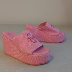 Maje Platform Sandals Pink size 36 (US 5.5)  $330